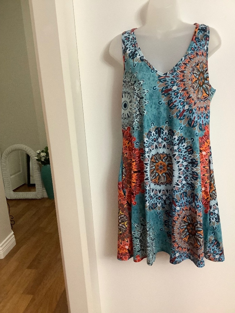 SHEIN Pretty dress w pickets M/L 36-38 bust